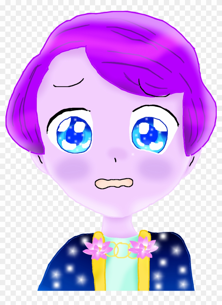 Shy Scintuss - Cartoon Clipart #4395034