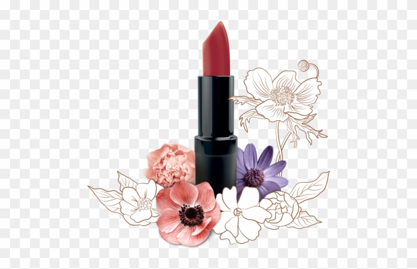 Cordovan Natural Karen Murrell Lipsticks - Lipstick Clipart #4395221