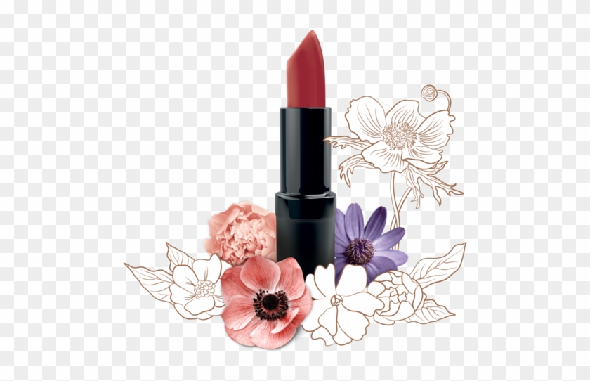 Cordovan Natural Karen Murrell Lipsticks - Lipstick Clipart