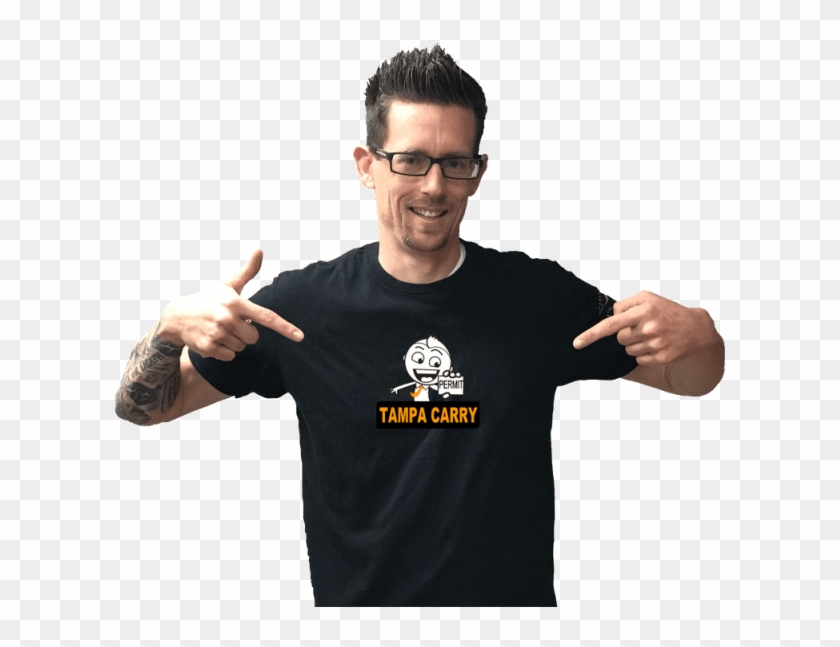Florida Concealed Weapons Permit - Active Shirt Clipart