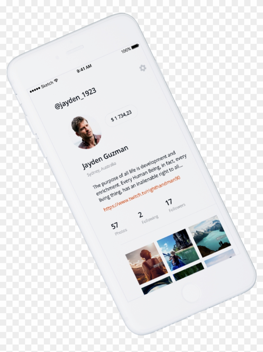 You Can Use It To Share Cool Pictures You`ve Taken - Flyer Clipart