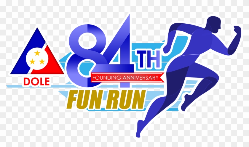 Dole 84th Founding Anniversary Fun Run - Wow Mekaki Marathon Clipart #4395284