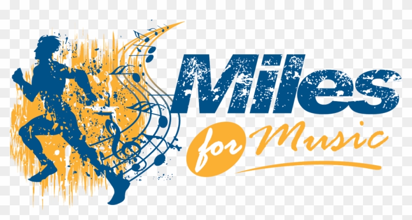 Miles 4 Music - Miles For Music Clipart #4395371