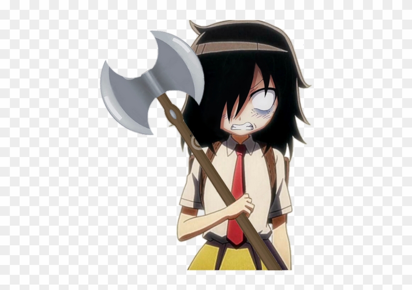 Https - //image - Noelshack - Com/minis/2018/09/ - Tomoko Kuroki Png Clipart