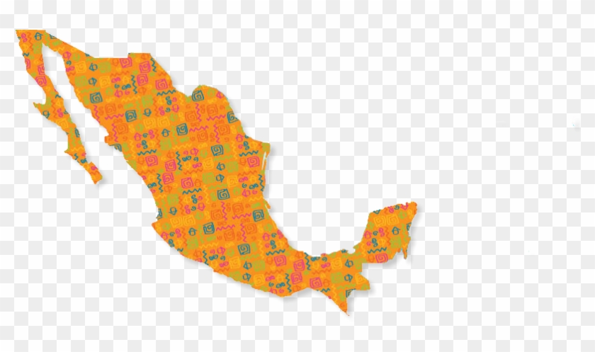 Maps Of Mexico Major Cities Clipart #4395493