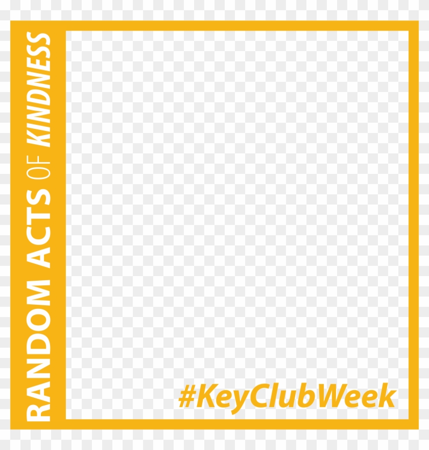 Key Club Week 2018 Graphics - Cheshire East Council Clipart #4395596