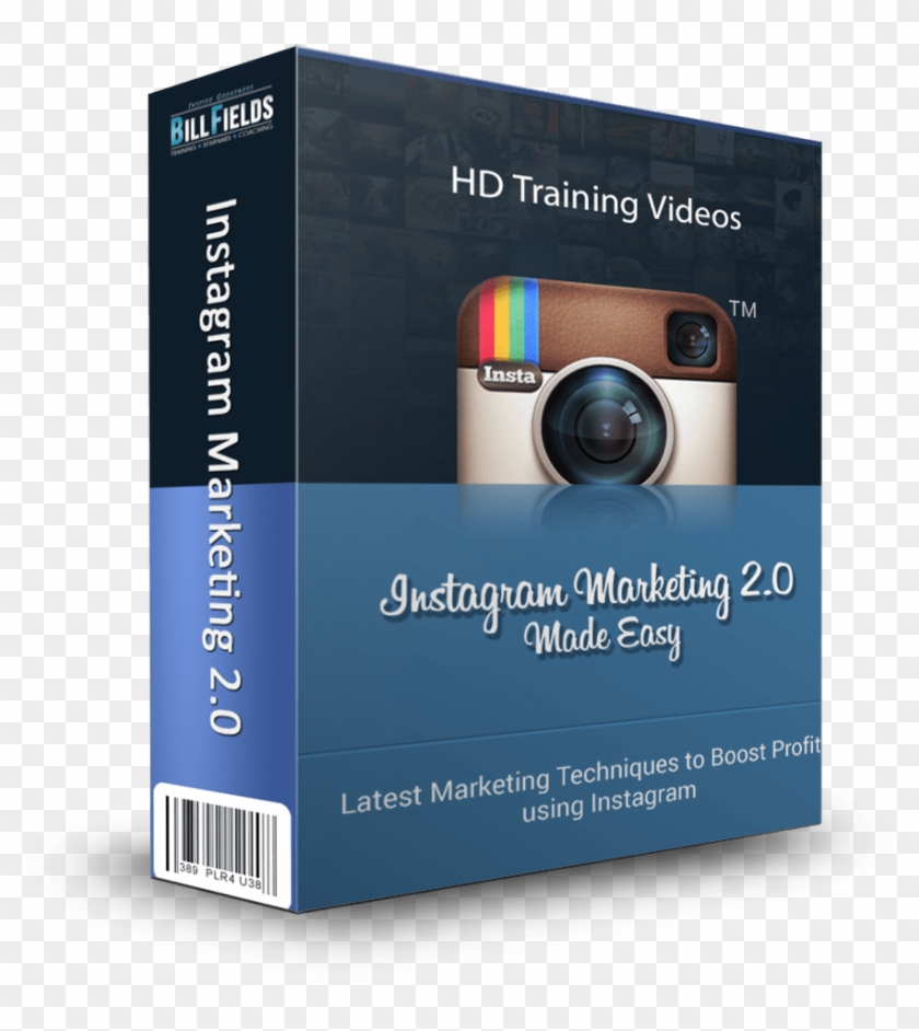 Instagram Marketing - Instagram Icon Clipart #4395651