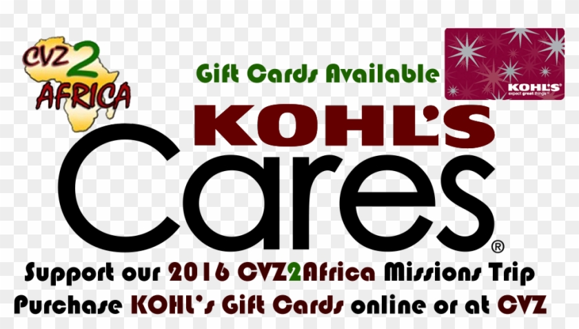 Kohls Cares Banner - Kohls Cares Llc Clipart #4395689