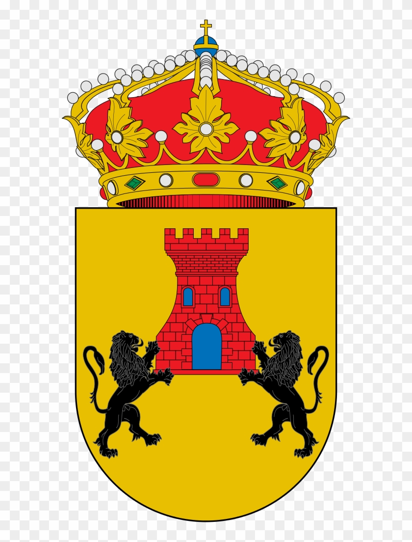 Escudo De La Comunidad De Villa Y Tierra De Pedraza - Escudo De Manjarrez Clipart