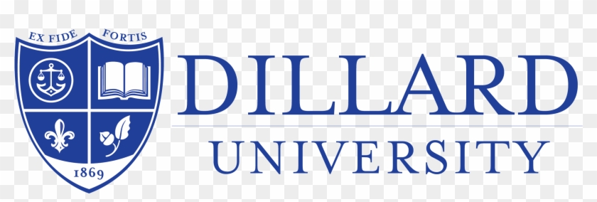 Exit - Dillard University Logo Transparent Clipart
