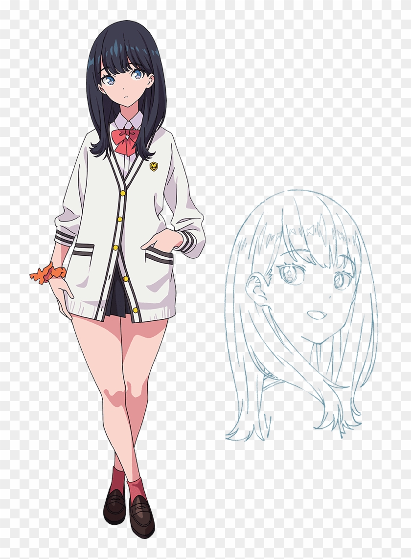 Ssss Gridman Rikka Thighs Clipart