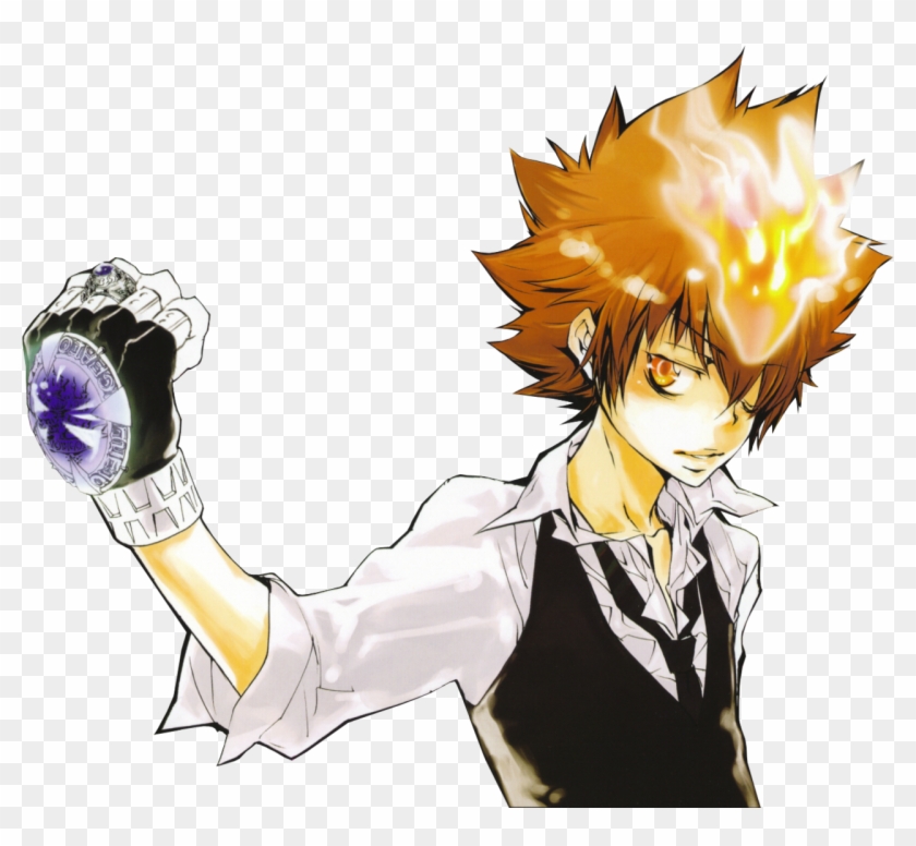 142 Images About Khr 🎧🎶 On We Heart It - Assassination Classroom X Katekyo Hitman Reborn Clipart
