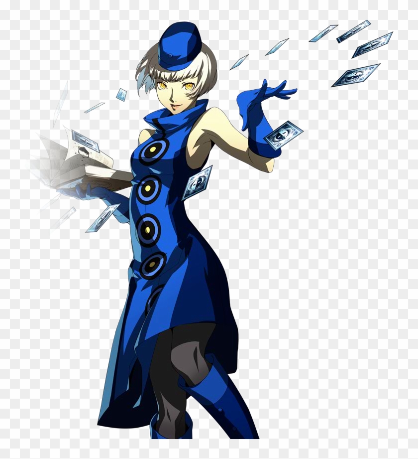[ Img] - Persona 3 Elizabeth Clipart #4396156