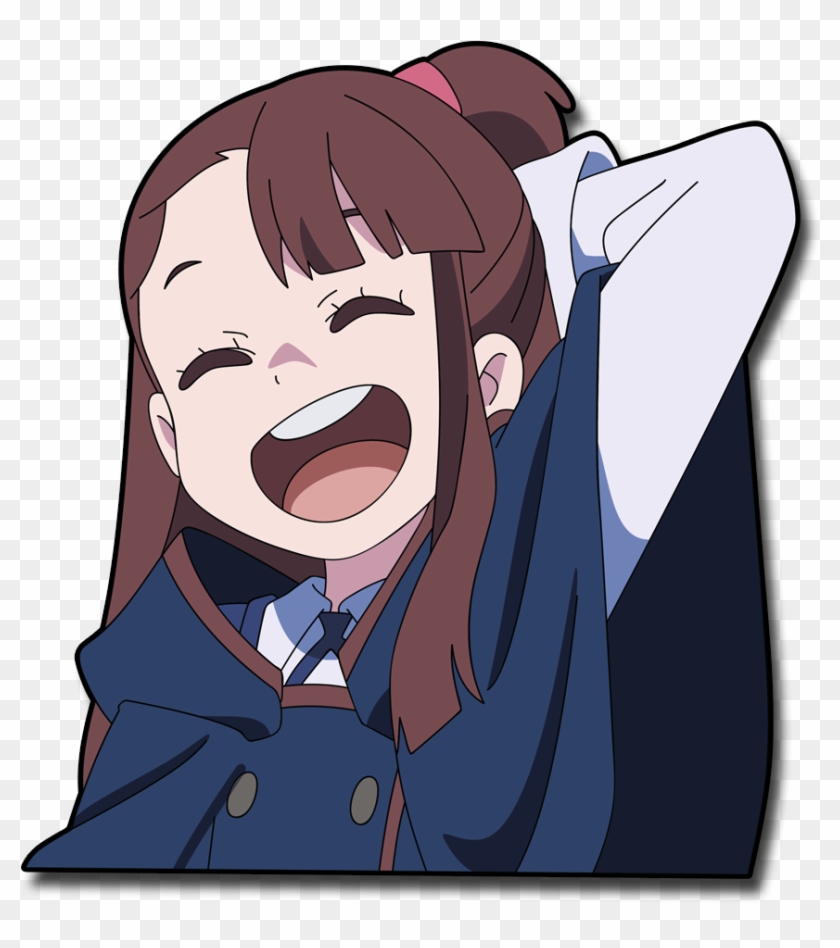 View Akko Laugh , - Cartoon Clipart #4396178