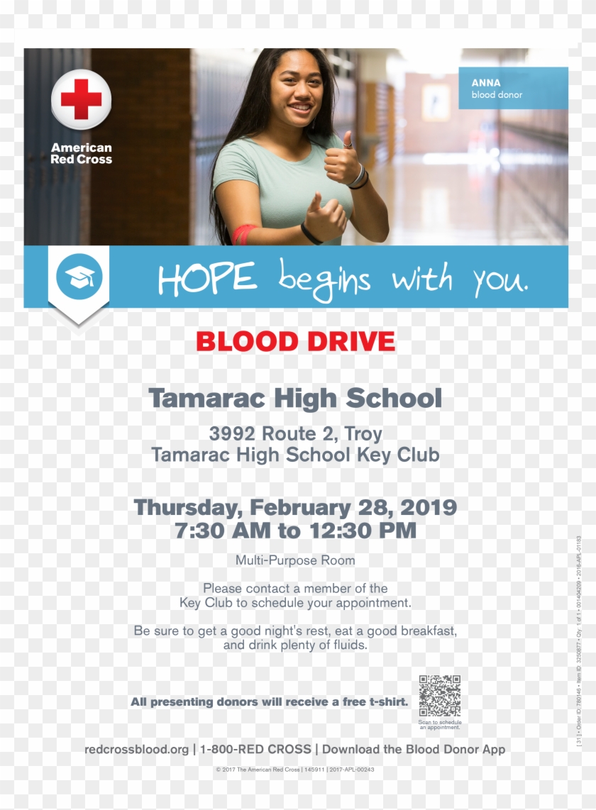 Blood Drive Flyer - Blood Clipart