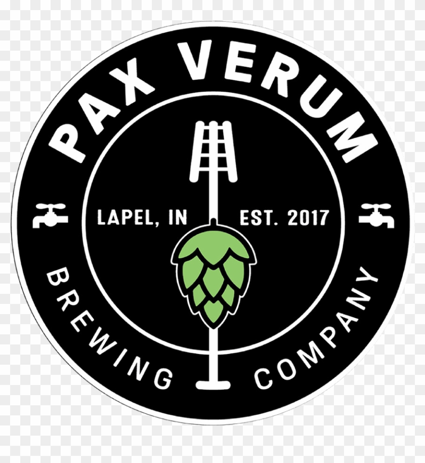 Pax Verum Brewing Company In Lapel - Emblem Clipart #4396280