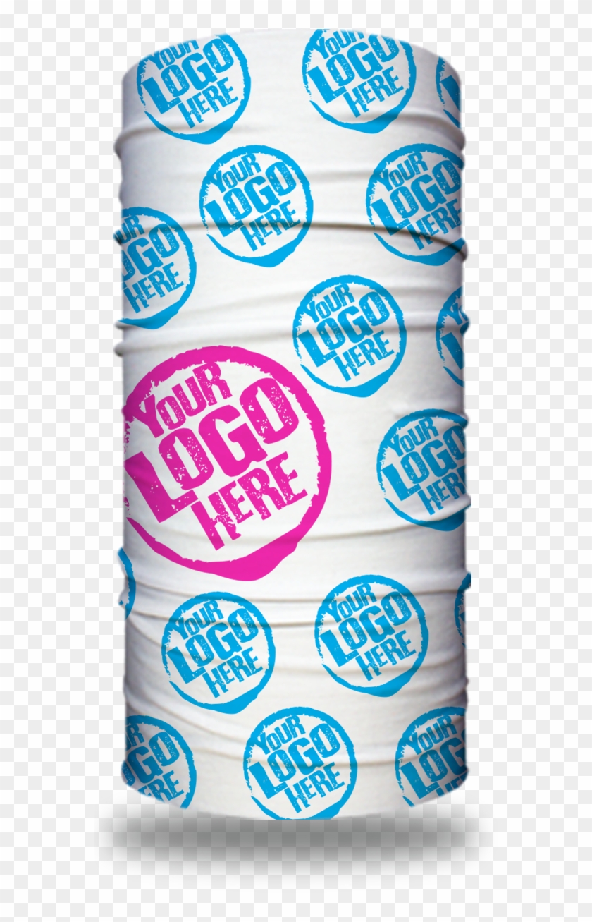 Tubular Bandana - Electric Blue Clipart