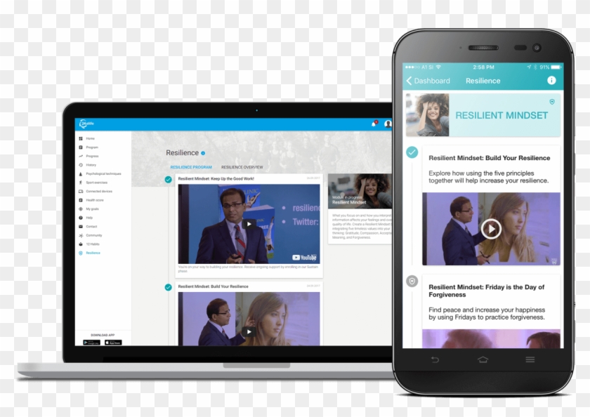 Mayo Clinic Healthy Living Resilient Mind For Employees - Types Of Advertising In Digital Clipart