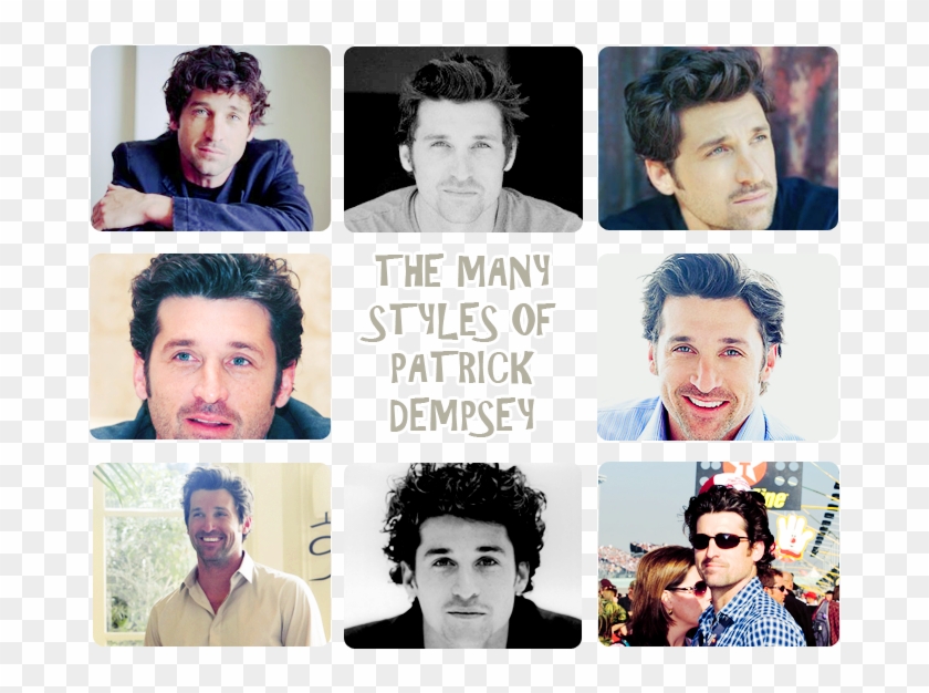 Lorelai Commercial - Patrick Dempsey Clipart