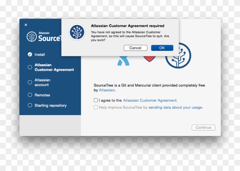 Exit Clicked, Agree=false - Source Code Clipart