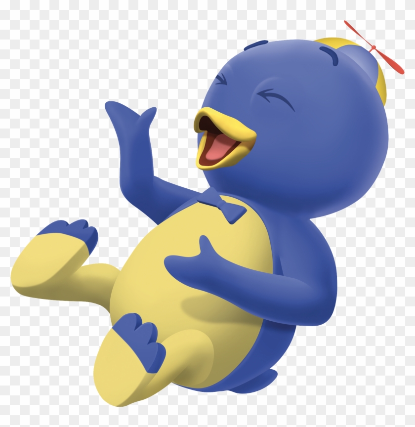 Image The Backyardigans Laughing Nickelodeon Nick Jr - Pablo The Backyardigans Clipart #4396699