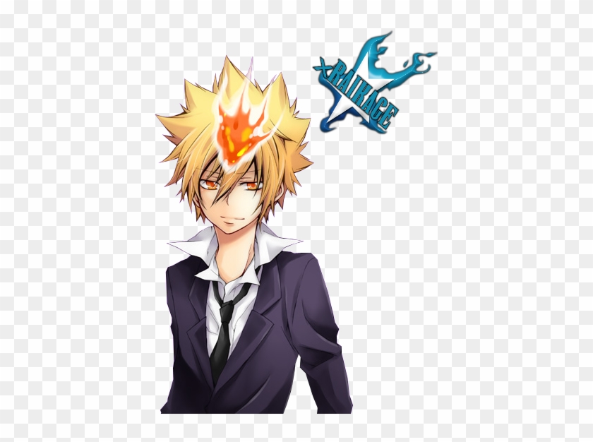 Giotto Vongola Clipart