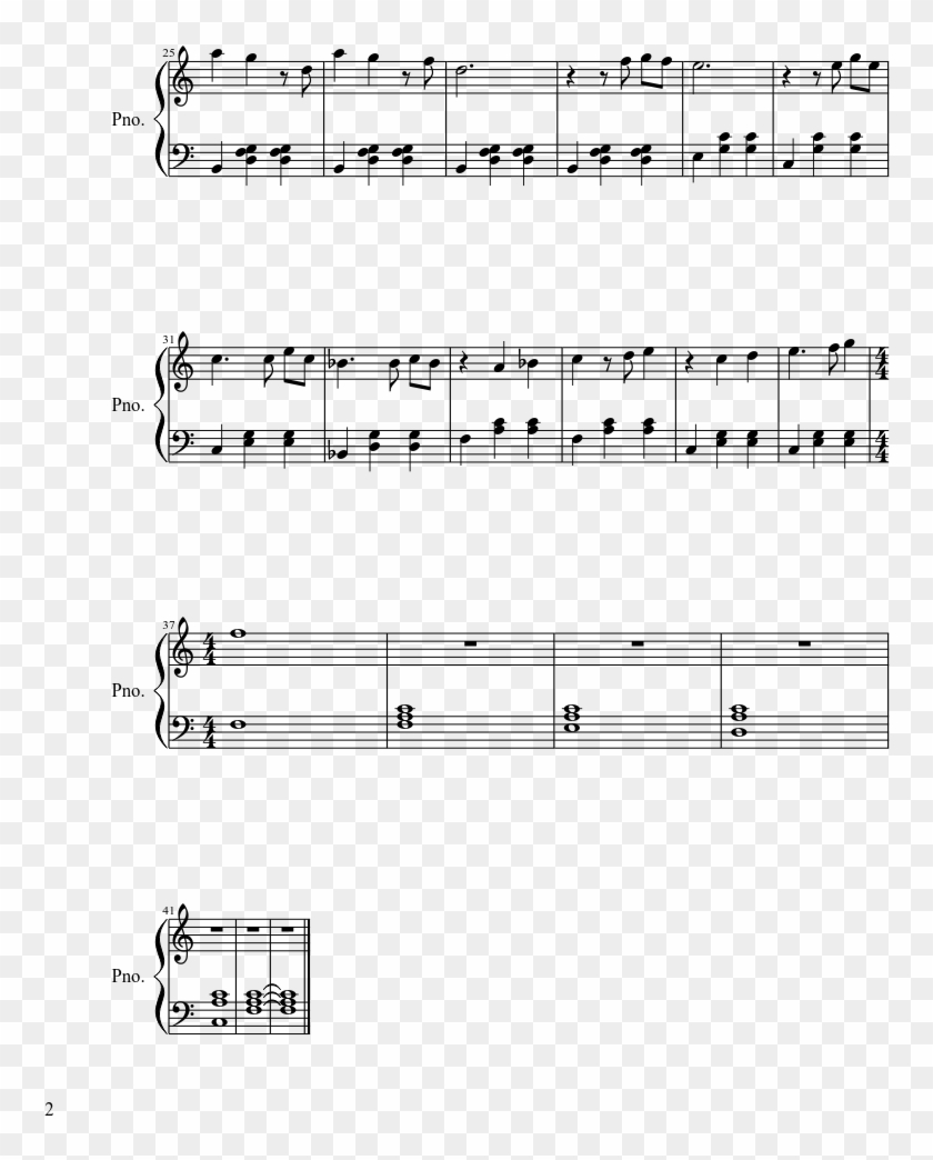 Up , Png Download - 相思 河畔 钢琴 谱 Clipart