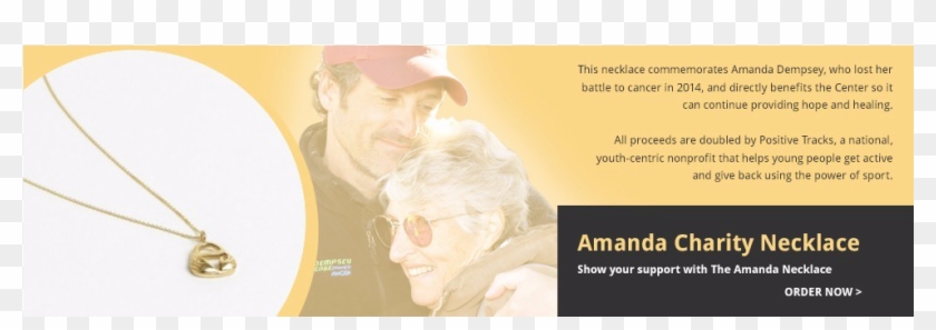 Charity Necklace - Poster Clipart