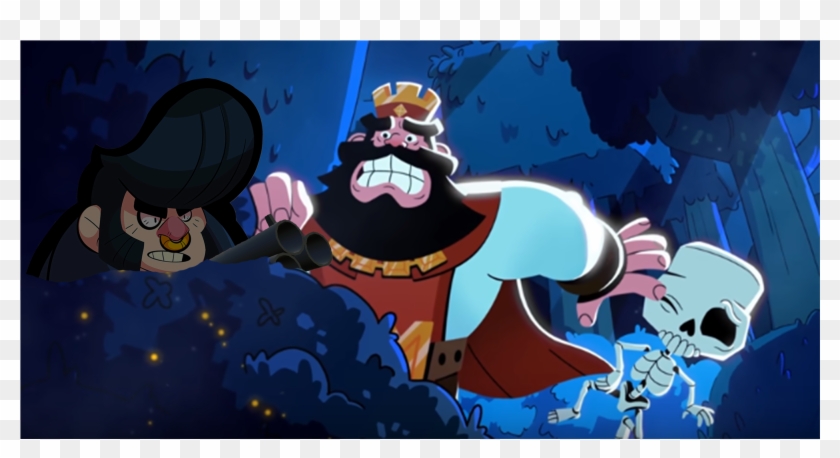 Clashroyale - Cartoon Clipart #4396843