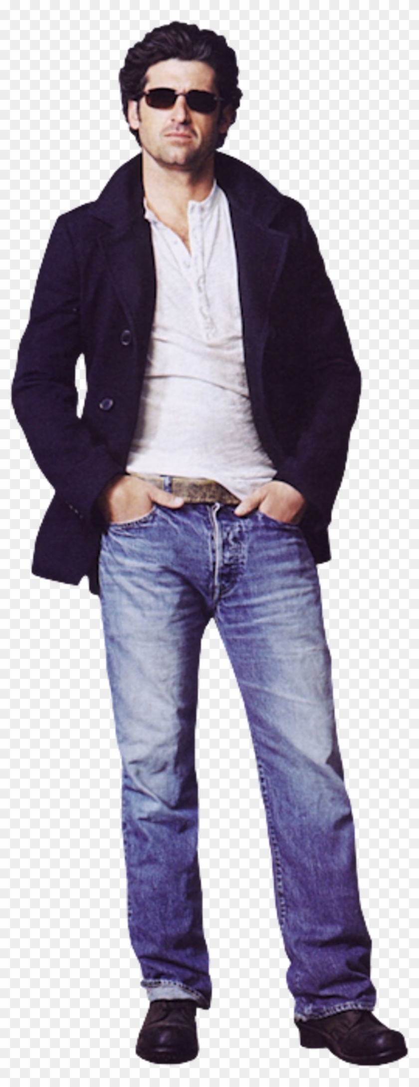Jeans With Men Png Clipart #4396847