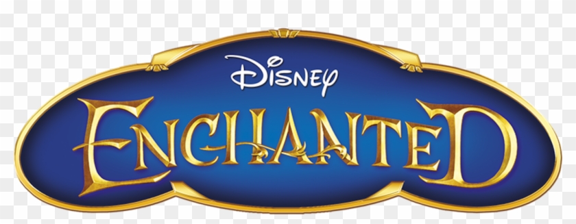 Disney Enchanted Logo Clipart #4396908