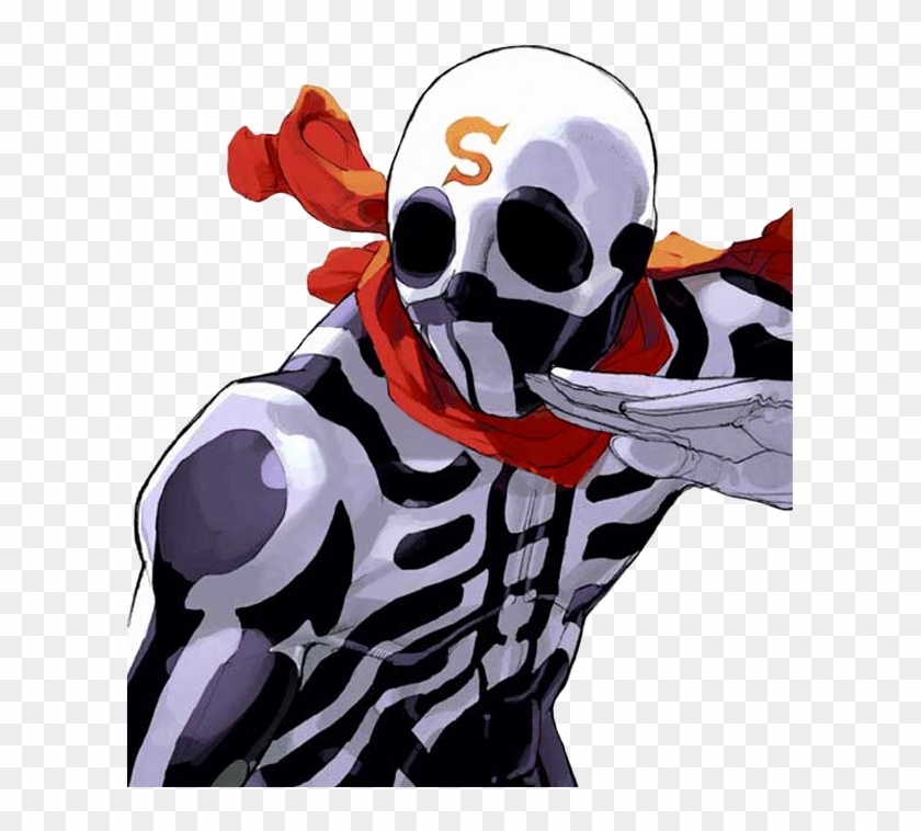 It's Showtime - Street Fighter Skullomania Clipart #4397108