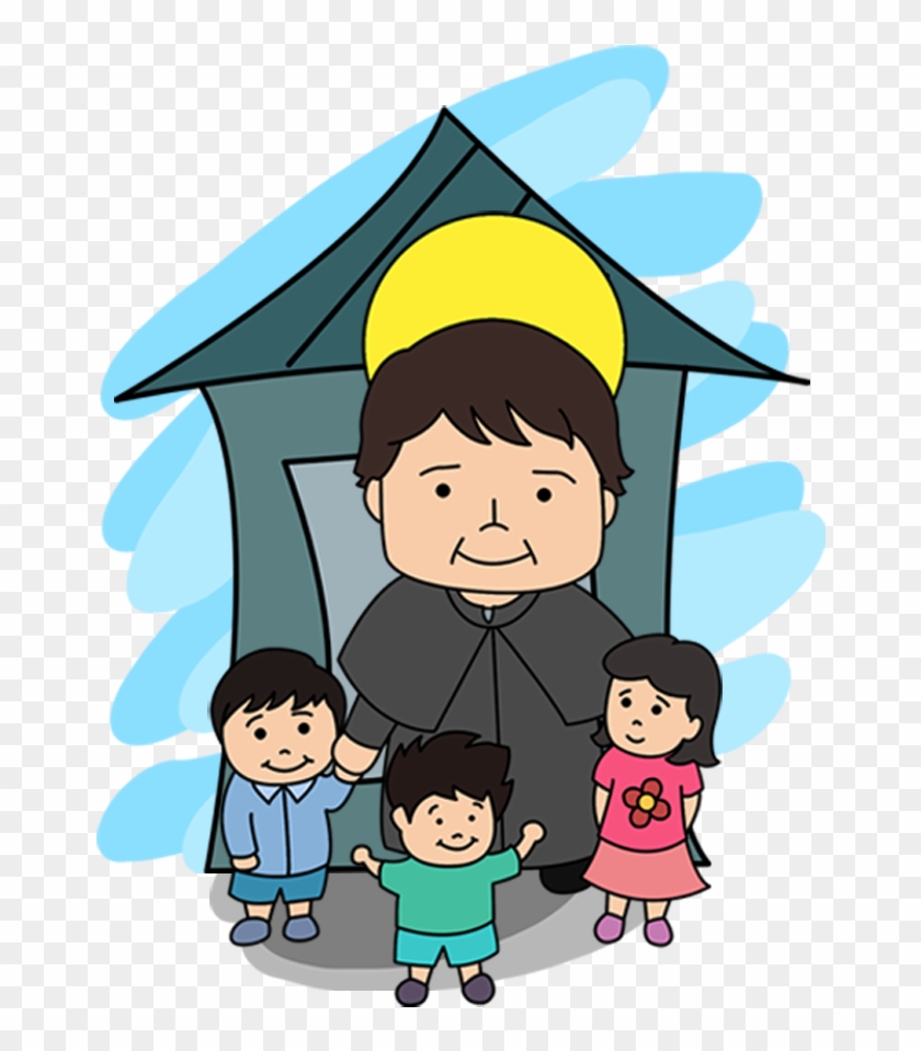 Dongiovannibosco - Cartoon Clipart
