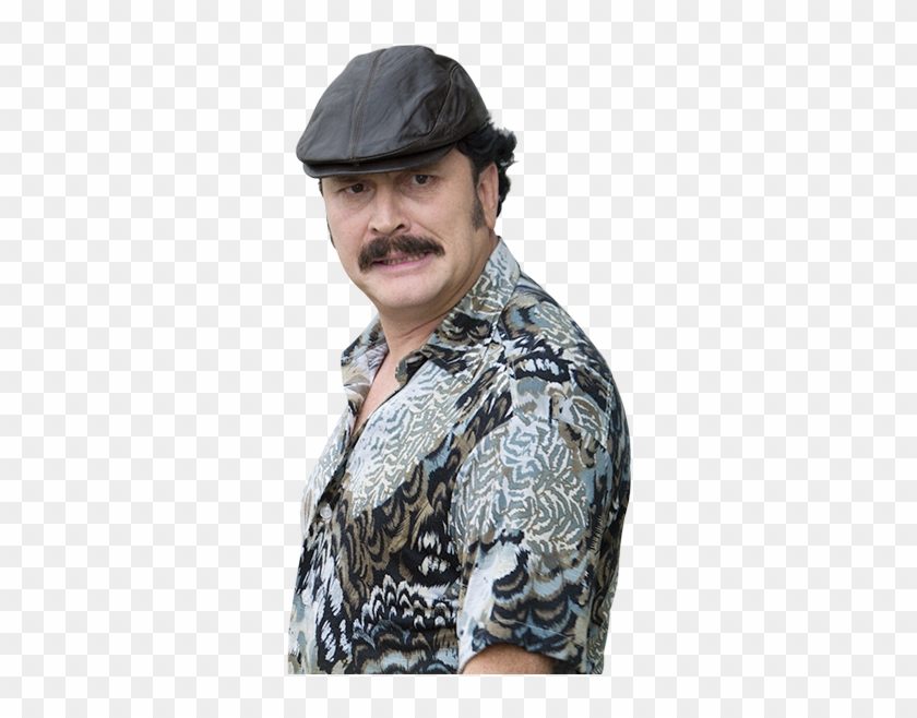 Pablo Escobar Png - Gonzalo Patron Del Mal Clipart