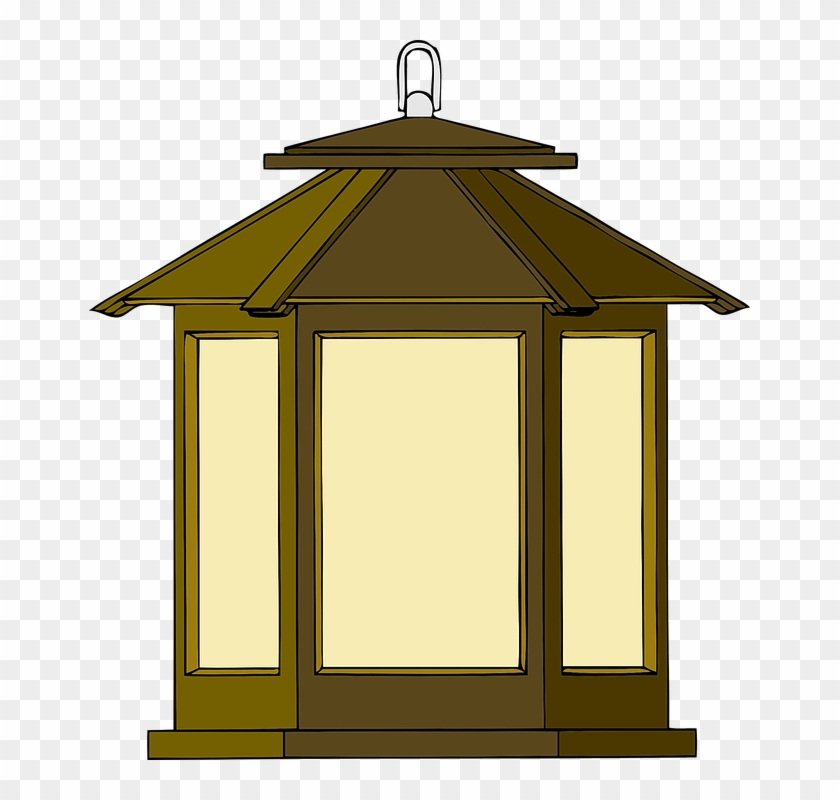 Lantern Illuminate Light Night Device Portable - Lantern Clip Art - Png Download
