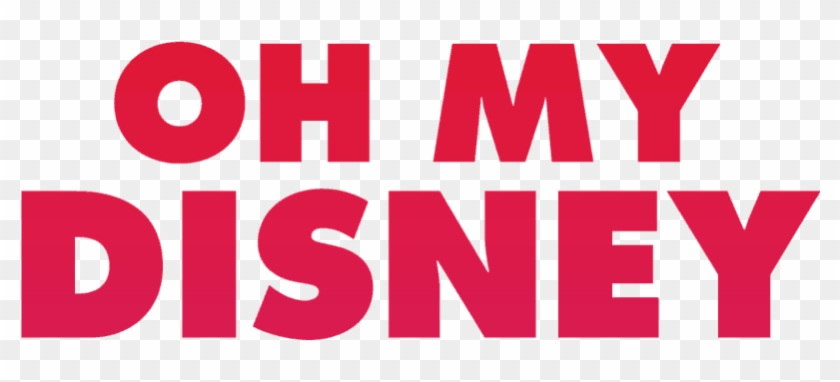 This Christmas Disney Has Once Again Teamed Up To Treat - Oh My Disney Logo Clipart #4397175
