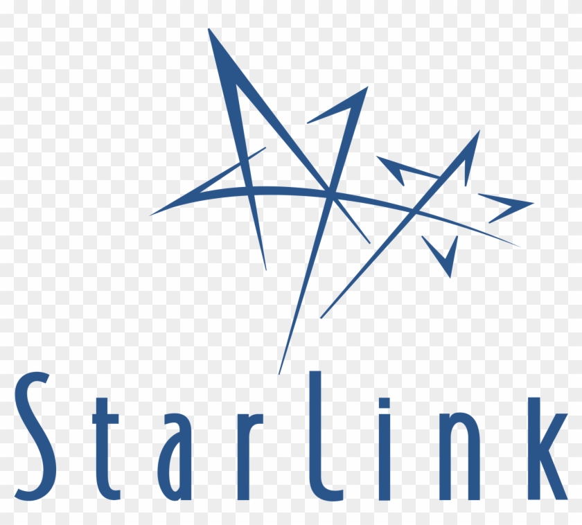 Starlink Logo Png Transparent - Triangle Clipart #4397179