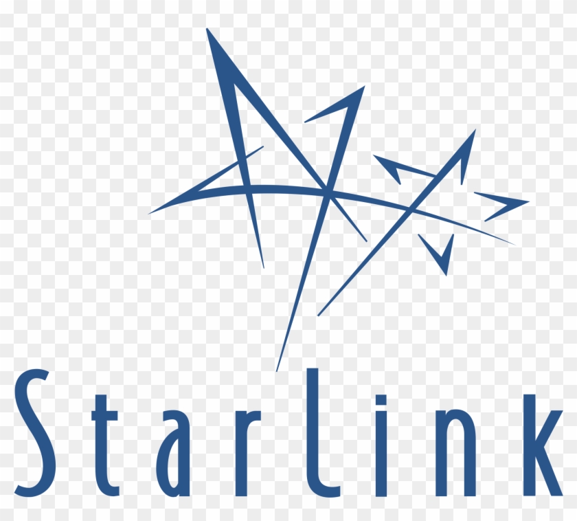 Starlink Logo Png Transparent - Triangle Clipart
