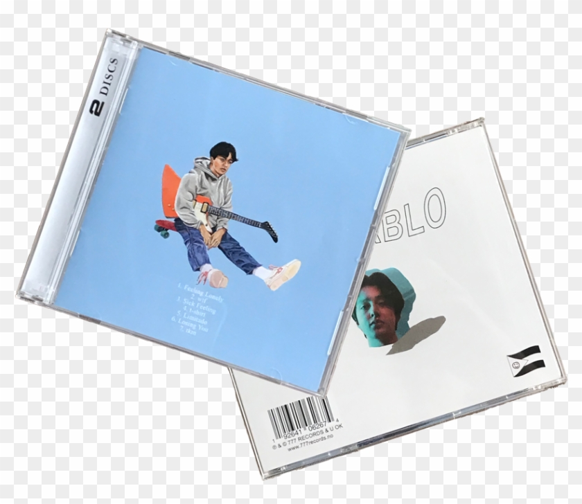 Soy Pablo / Roy Pablo - Boy Pablo Cd Clipart