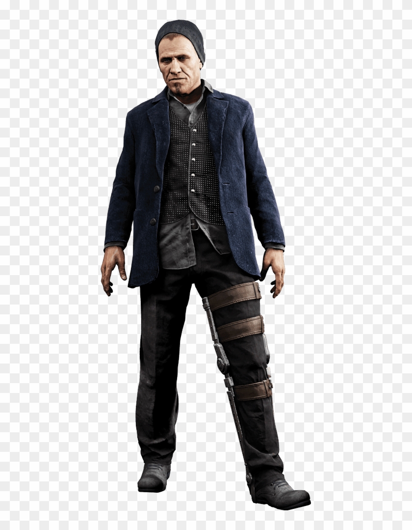 Tsuna Png , Png Download - Watch Dogs Damien Clipart #4397291