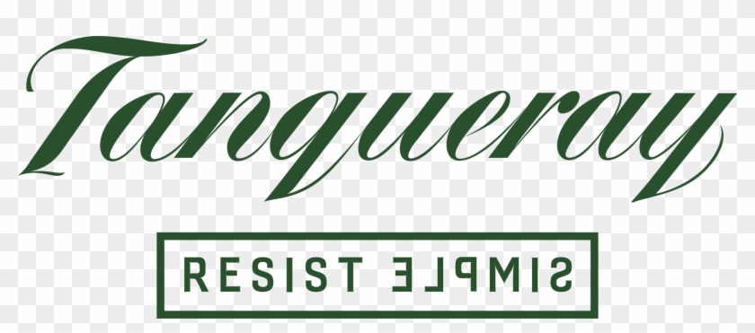 Tanqueray Logo Png Clipart #4397386
