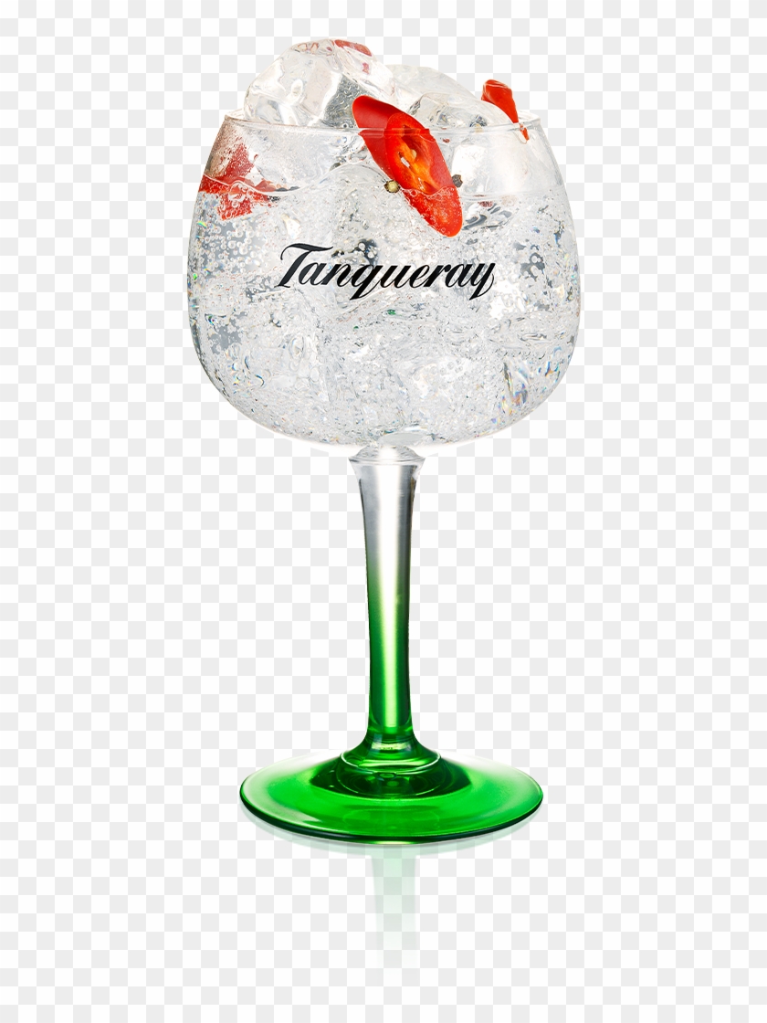Tanqueray Gin & Tonic With Chilli And Peppercorn - Tanqueray Clipart #4397416