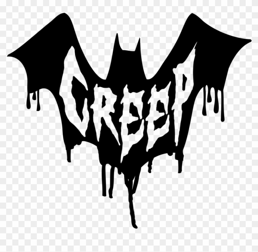 Creep Women's Crop Top , Png Download - Illustration Clipart #4397445