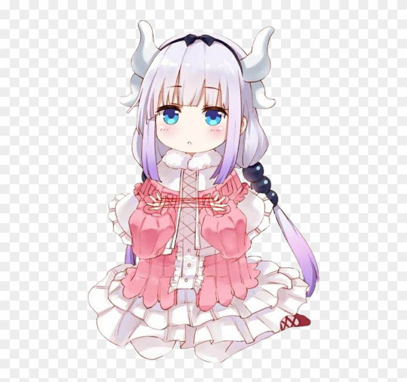 Largest Collection Of Free To Edit Anime Tsuna Khr - Kanna Kamui No Background Clipart