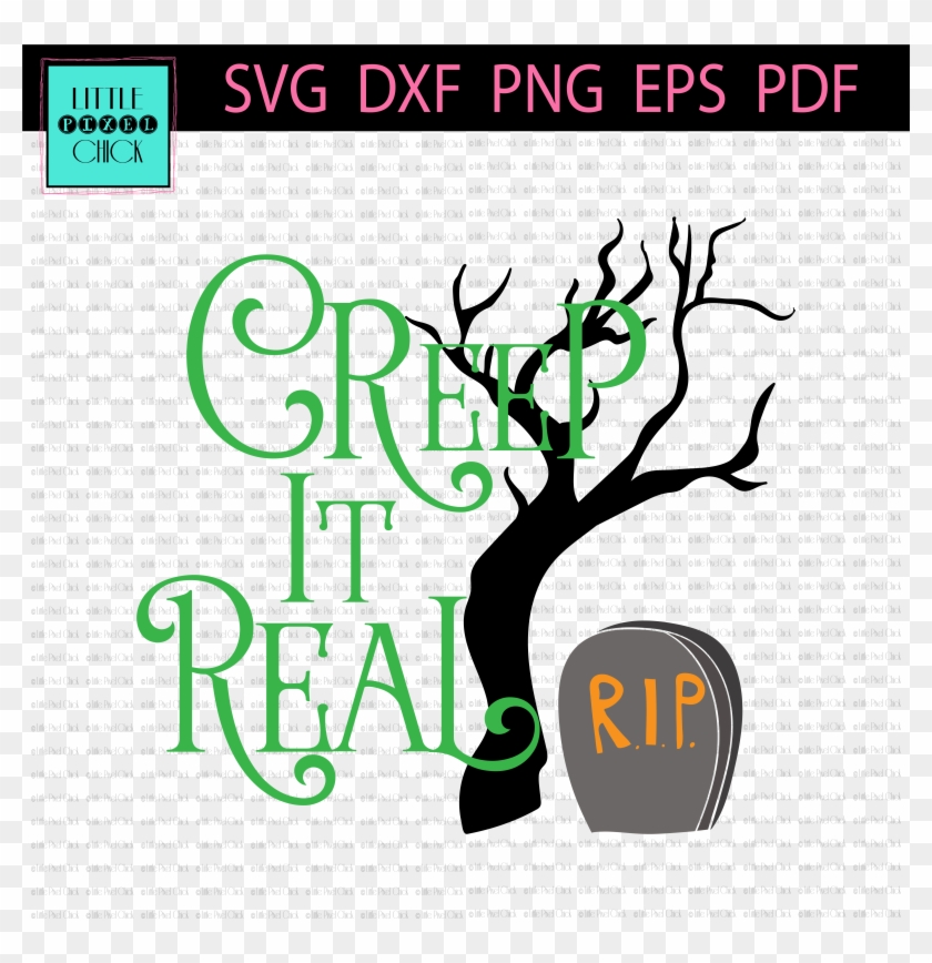 Creep It Real - Beach Hair Don T Care Svg Free Clipart