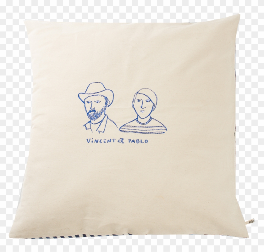 Bobo Choses Cushion Cover Vincent Et Pablo - Bobochoses Vincent And Pablo Clipart #4397645