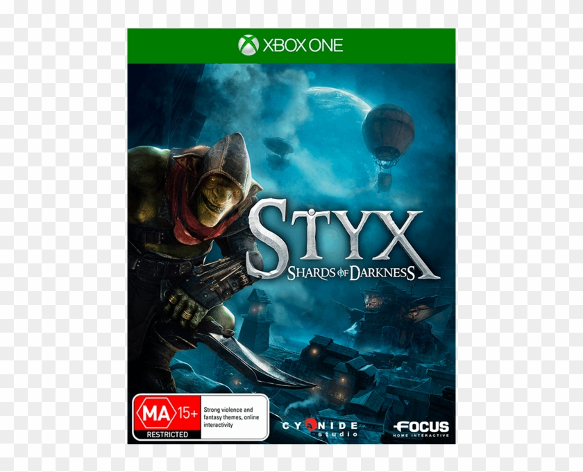 Styx Shards Of Darkness Ps4 Clipart #4397732