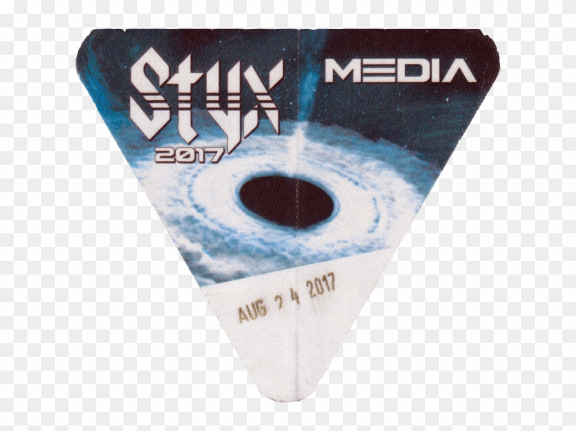 Styx 2017 Media Badge - Styx Clipart