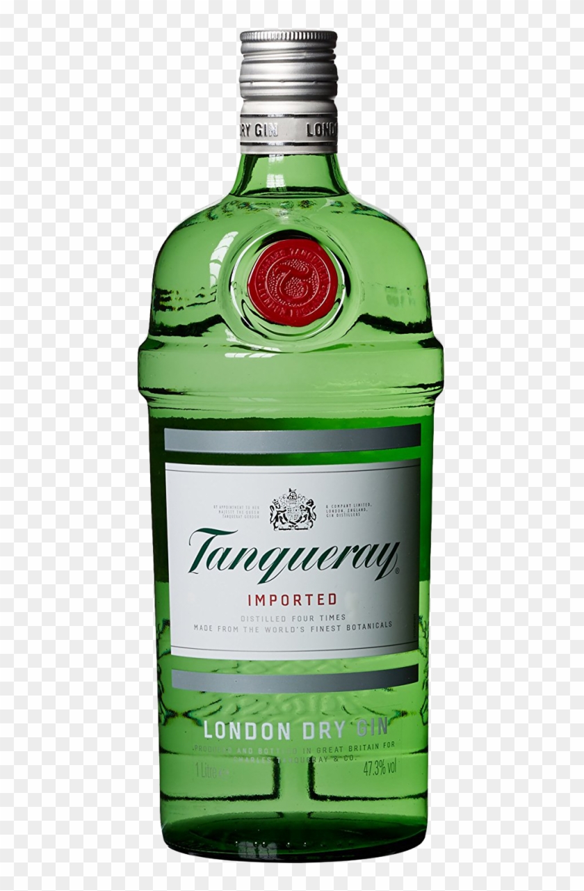 Tanqueray London Dry Gin Imported 47,3 % Vol - Tanqueray Gin Clipart #4397883