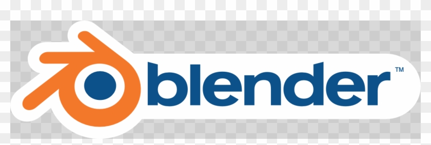 Blendersocketlogo 1364×395 - Blender 3d Clipart